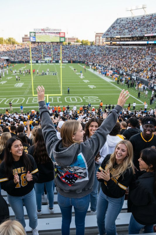 Snow Wash Fleece Oversize Hoodie