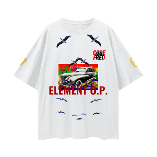 ELEMENT O.P. Loose Drop Shoulder T-Shirt