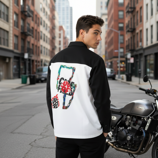 Sun Fade Color-Block T-Shirt