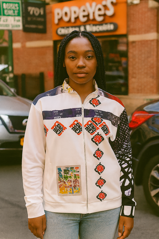 Code Fred CREW Speedwear Jacket